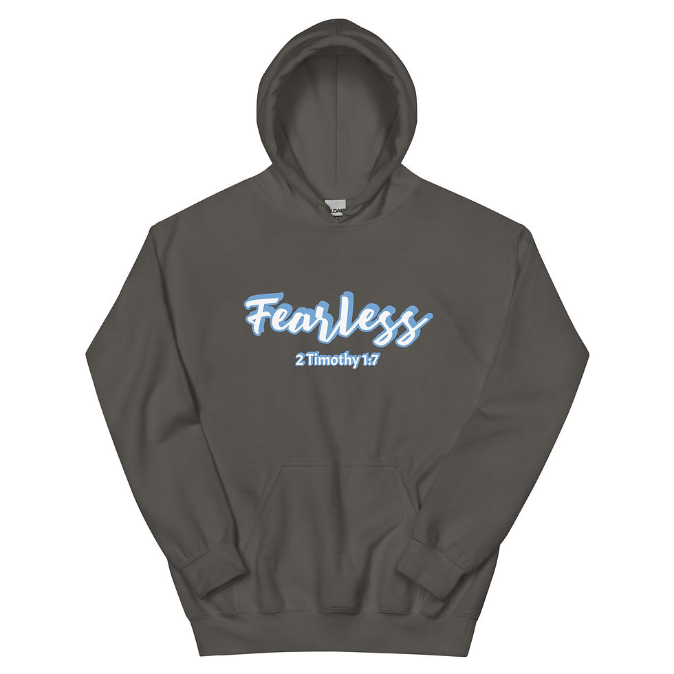 Thumbnail: Fearless Unisex Hoodie