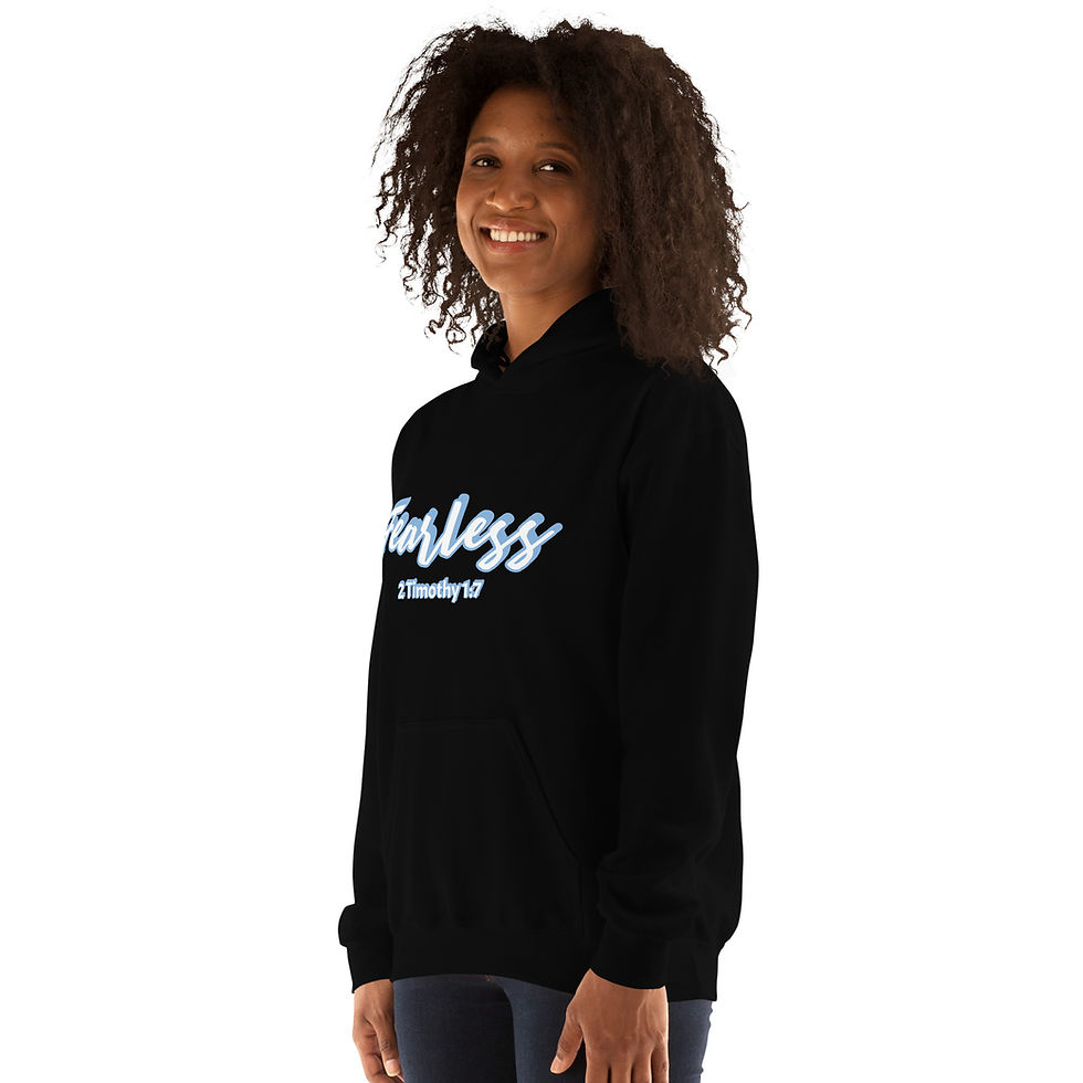 Thumbnail: Fearless Unisex Hoodie