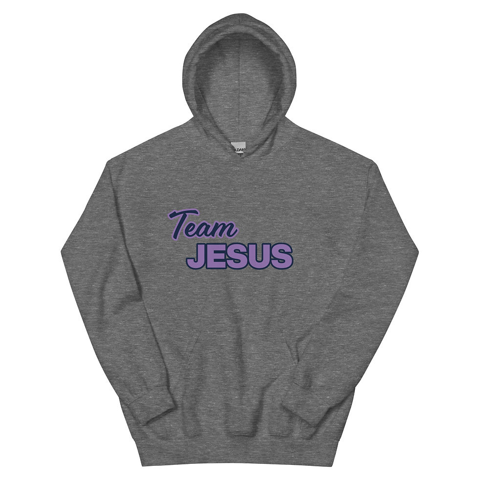 Thumbnail: Team Jesus Unisex Hoodie