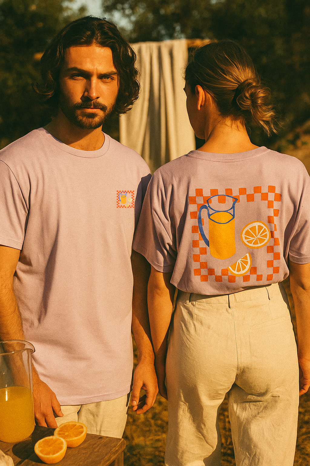 Ecostories Shirt Fresh Squeeze