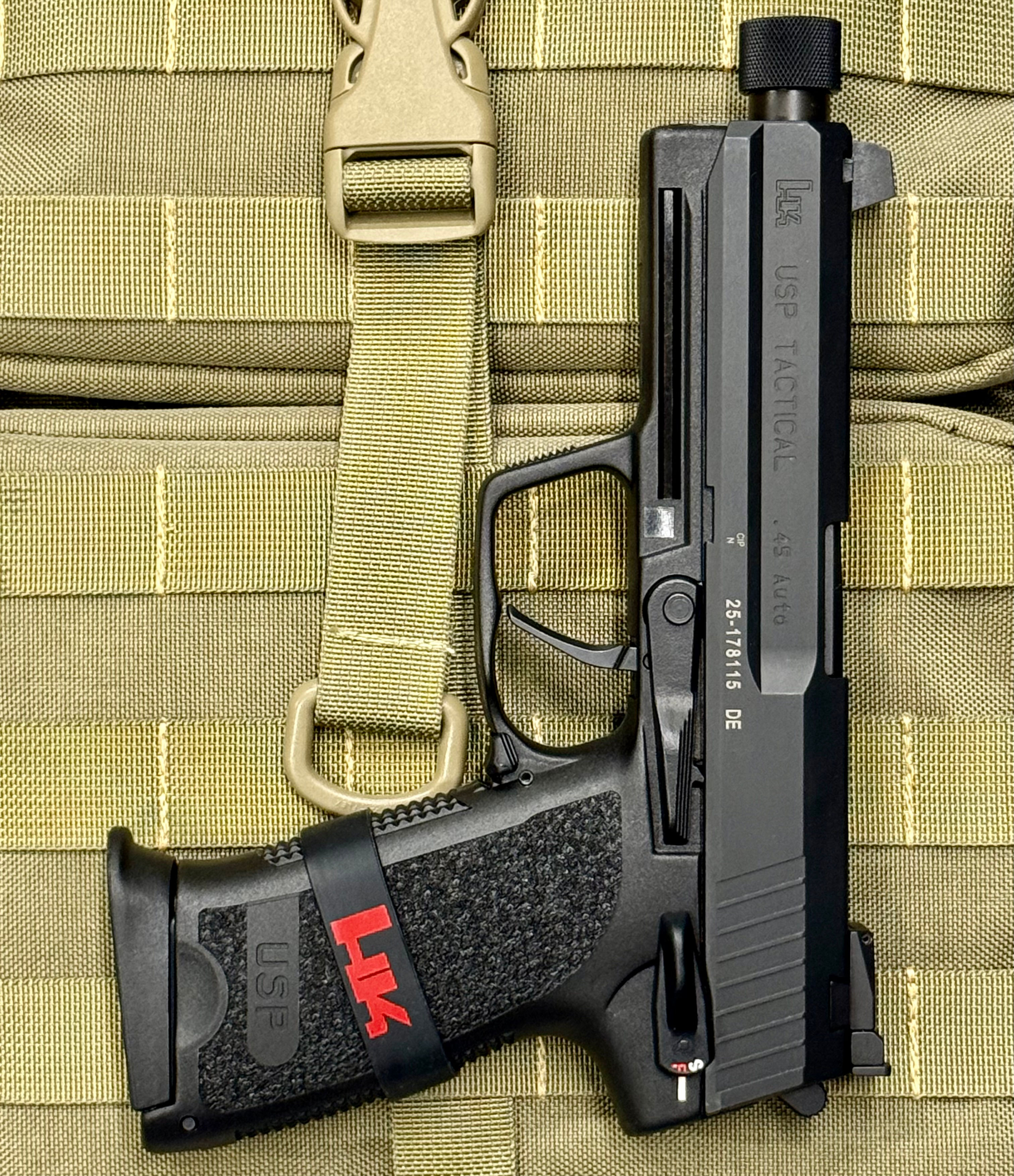 HK H&K Heckler Koch Flat Hybrid Trigger USP