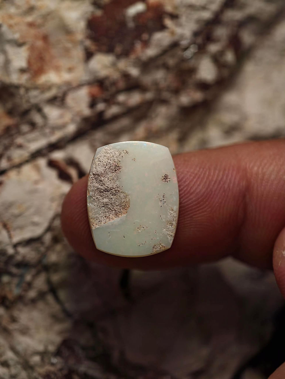 Thumbnail: Solid opal - 4.26cts