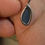 Thumbnail: Deel blue doublet opal pendant- 925 sterling silver