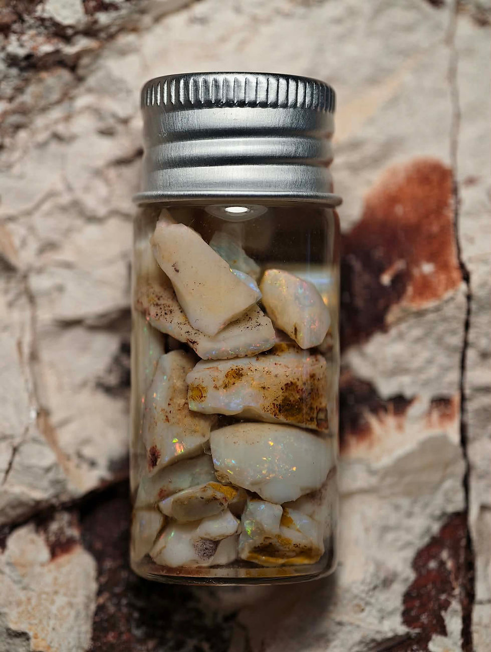 Thumbnail: Small rough parcel - 55cts