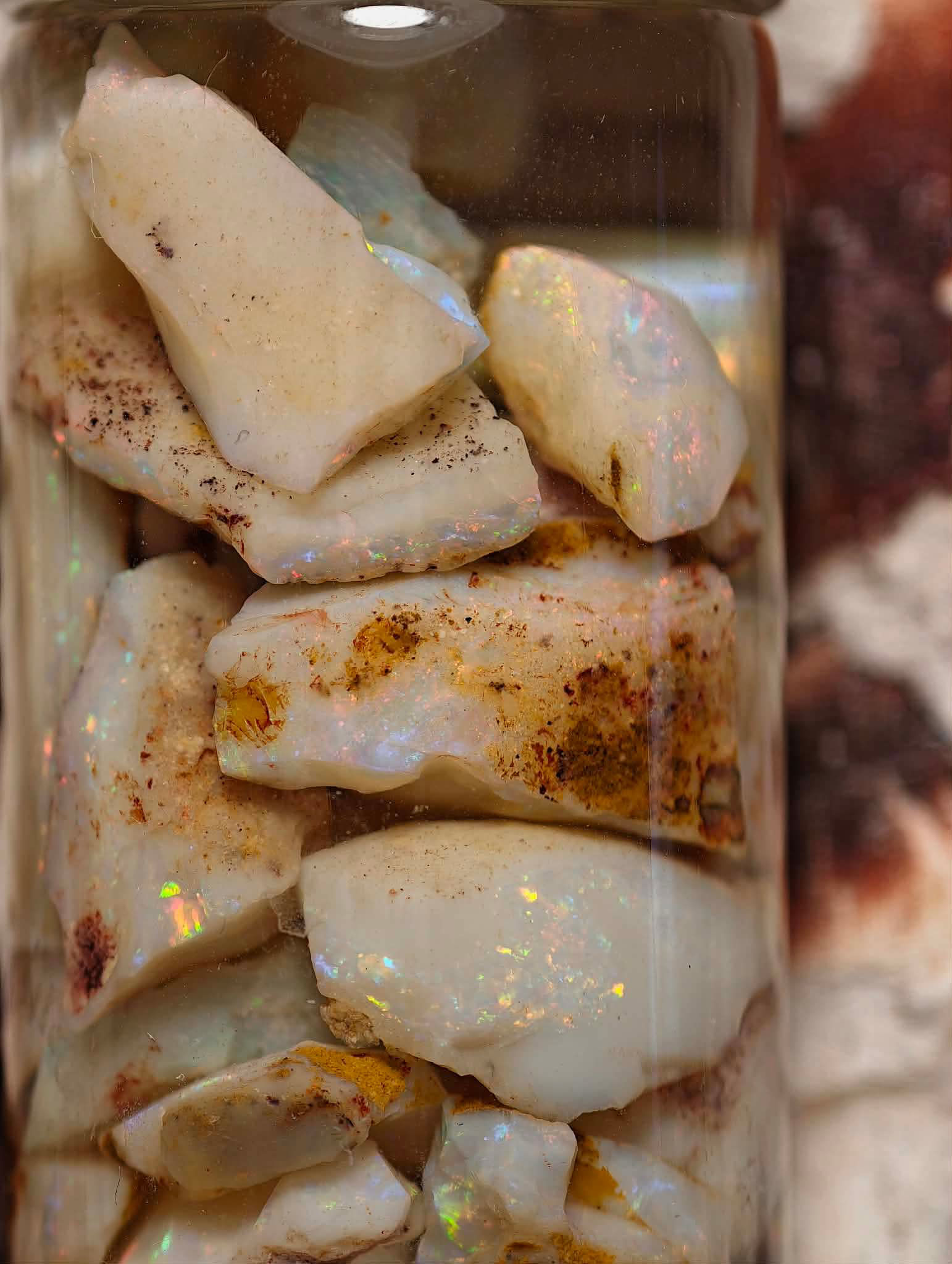 Small rough parcel - 55cts