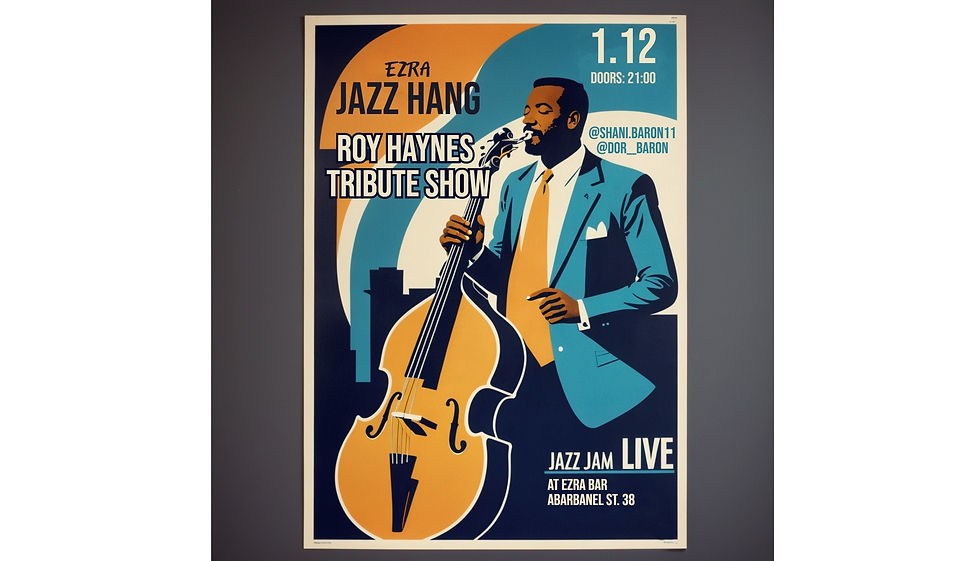Ezra Jazz Hang | Haynes tribute