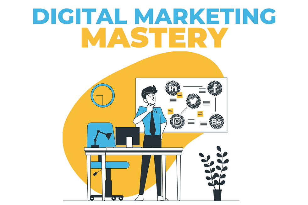 Cracking the Code: Parados's Guide to Digital Marketing Mastery.