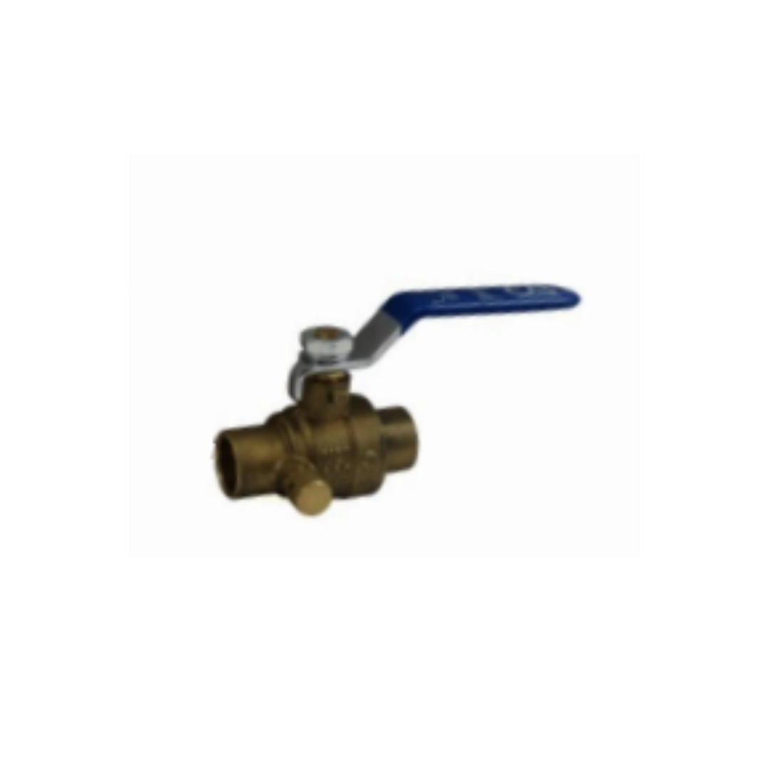 CxC Ball Valve with Drain