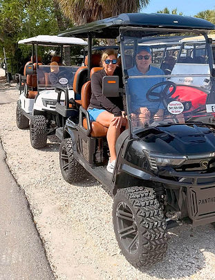 Robinhood Rentals Street Legal Golf Carts
