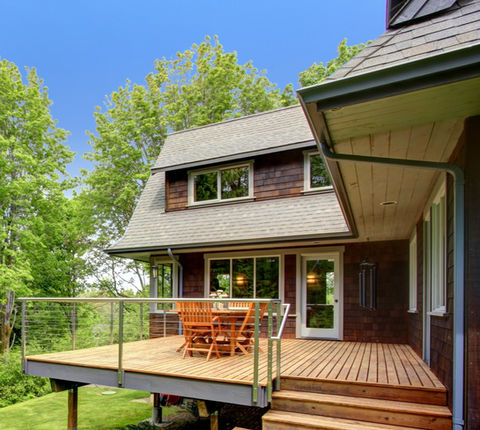 Kidron Construction builds custom decks that will enhance your home and add value! We specialize in custom wood decks, as well as, custom composite decks!  Call us today for a free quote 330-317-7670