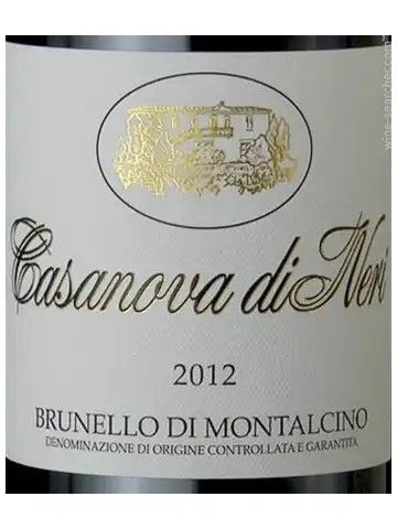 Casanova di Neri 2019 Brunello di Montalcino