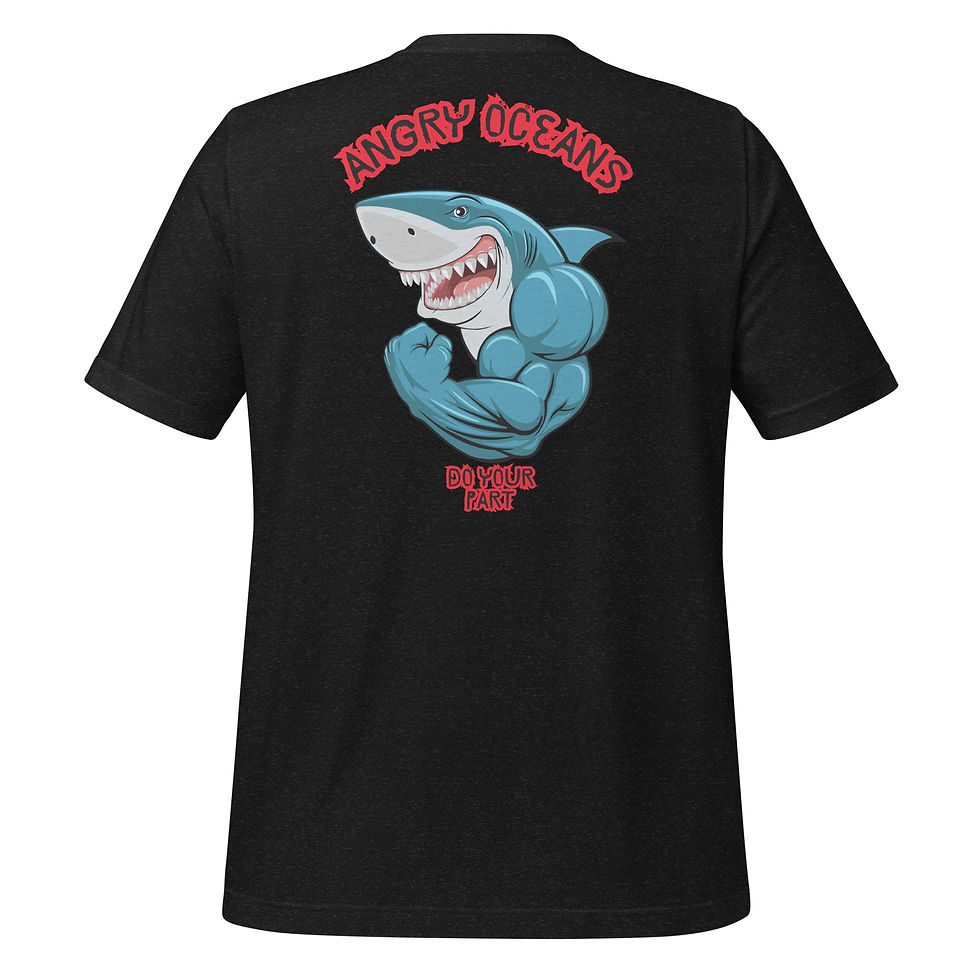 Thumbnail: Tough Shark Unisex T-shirt