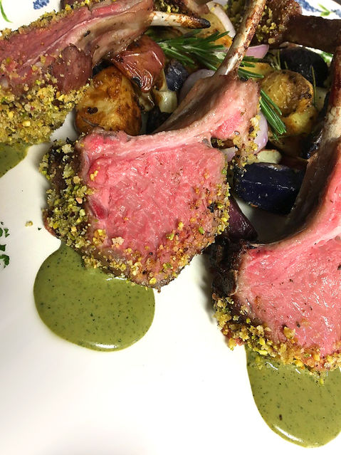 La Violetta Rustic Italian Chop