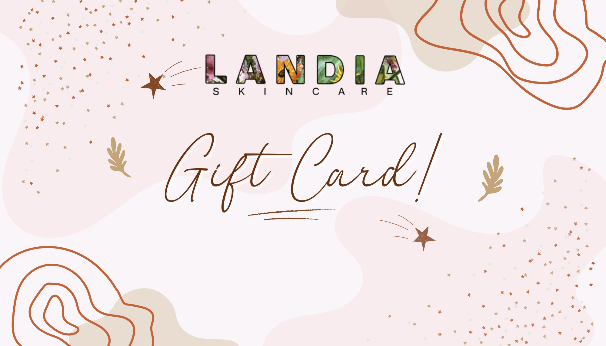 Landia Skincare Gift Card