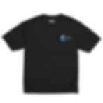 Angry Oceans Unisex performance crew neck t-shirt