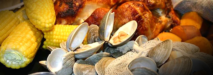 CLAMBAKES at Fishers