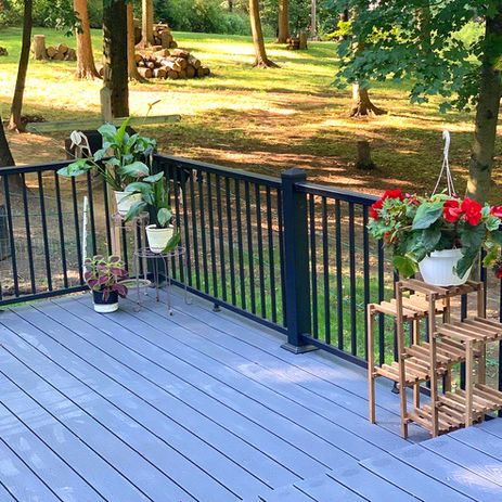 Kidron Construction builds custom decks that will enhance your home and add value! We specialize in custom wood decks, as well as, custom composite decks! Call us today for a free quote 330-317-7670