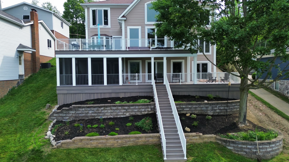 Kidron Construct specializes in Quality Construction, Stunning Decks, Porches, Pavilions, Patios & Docks and more!