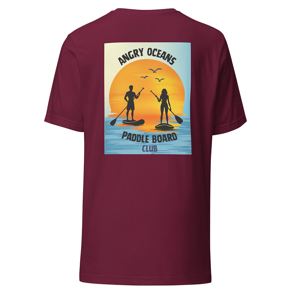 Thumbnail: Paddleboard Club Unisex t-shirt