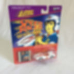 Speed Racer, Mach 5, Johnny Lightning, collectible toys, batman, pee wee herman, star wars, star trek, super heroes, weird