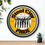 Thumbnail: Pittsburgh Steelers Steel City Pride Wall Clock