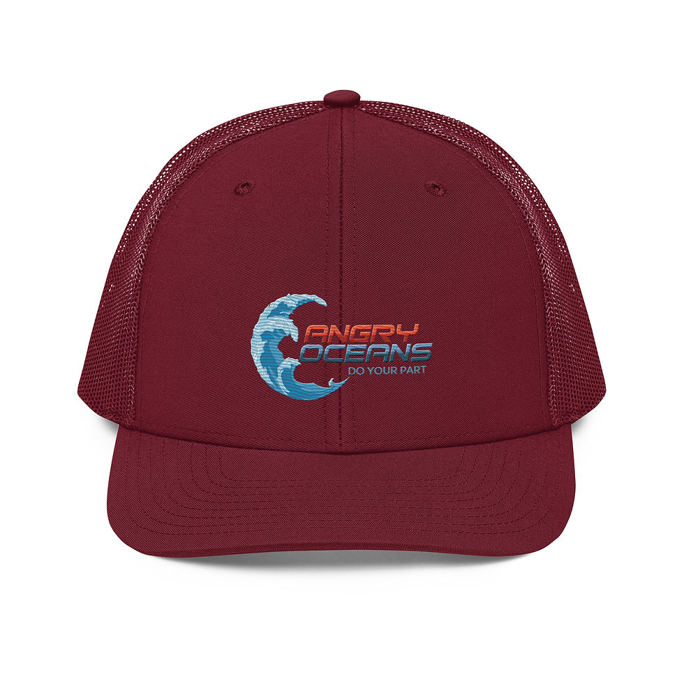 Thumbnail: Angry Oceans Trucker Cap
