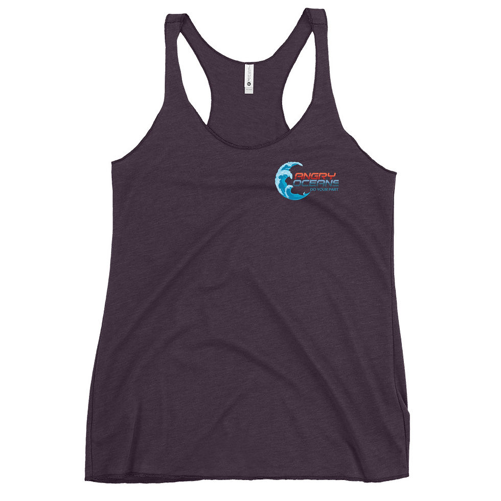 Thumbnail: Paddle Boarder Women's Racerback
