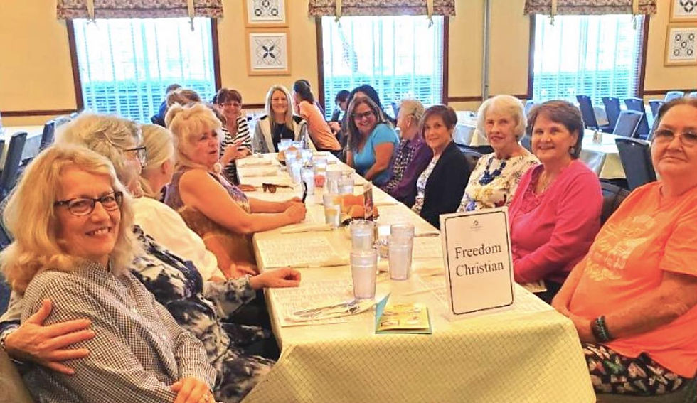Freedom Sisters Luncheon