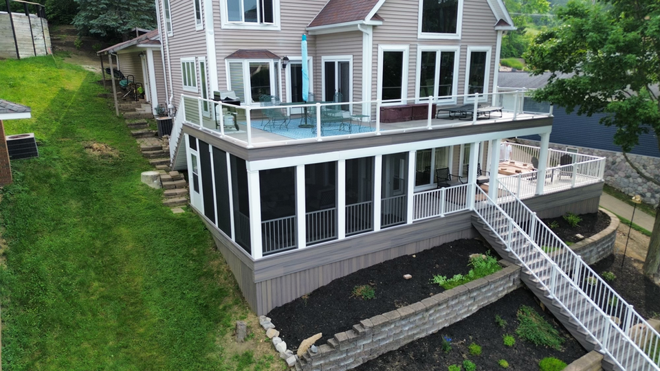 Kidron Custom Decks and Roofs