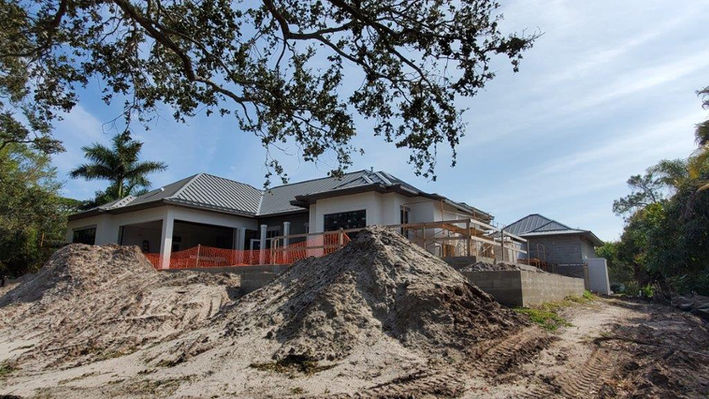 New Construction Roofing Sarasota, Longboat Key Roofing Sarasota, Specialty Roofing, Metal Roofing