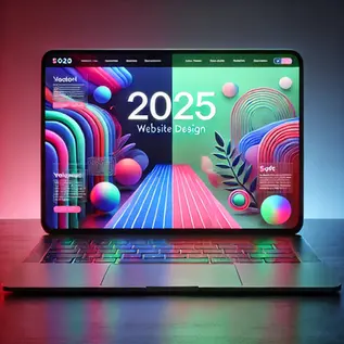 Web Design Trends for 2025: Innovation Meets Aesthetics