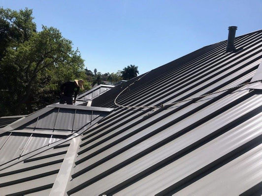 New Construction Roofing Sarasota, Longboat Key Roofing Sarasota, Specialty Roofing, Metal Roofing