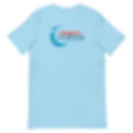 Angry Oceans Unisex t-shirt