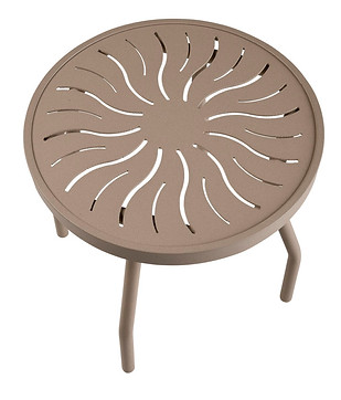 Contract Furnishings Commercial Pool & Patio Furniture - Aluminum Tables