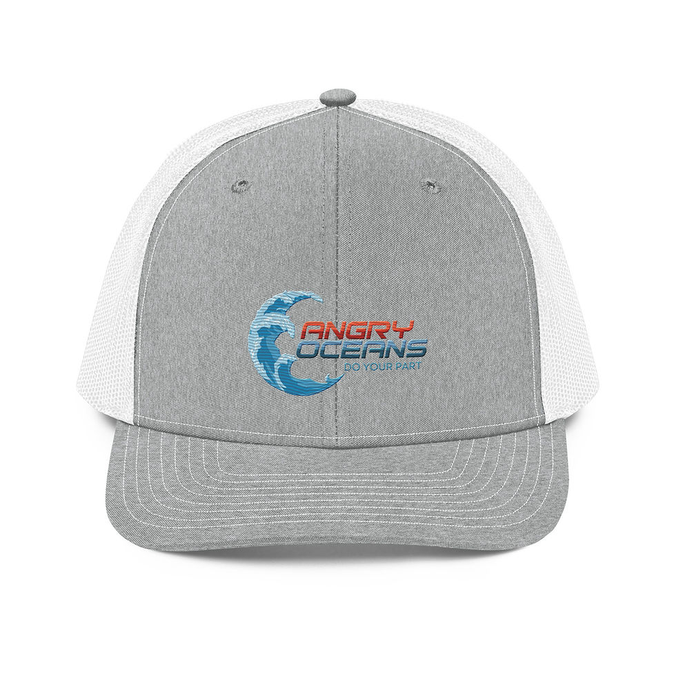 Thumbnail: Angry Oceans Trucker Cap