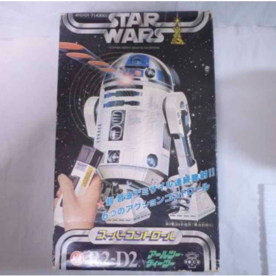 Miniature : Takara Missle Firing R2D2 with Box (Japanese) 1978