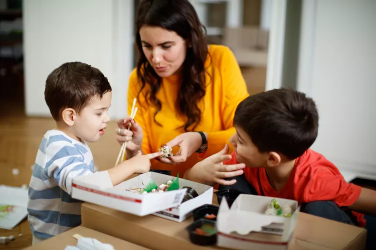 Can Toddlers Eat Sushi?