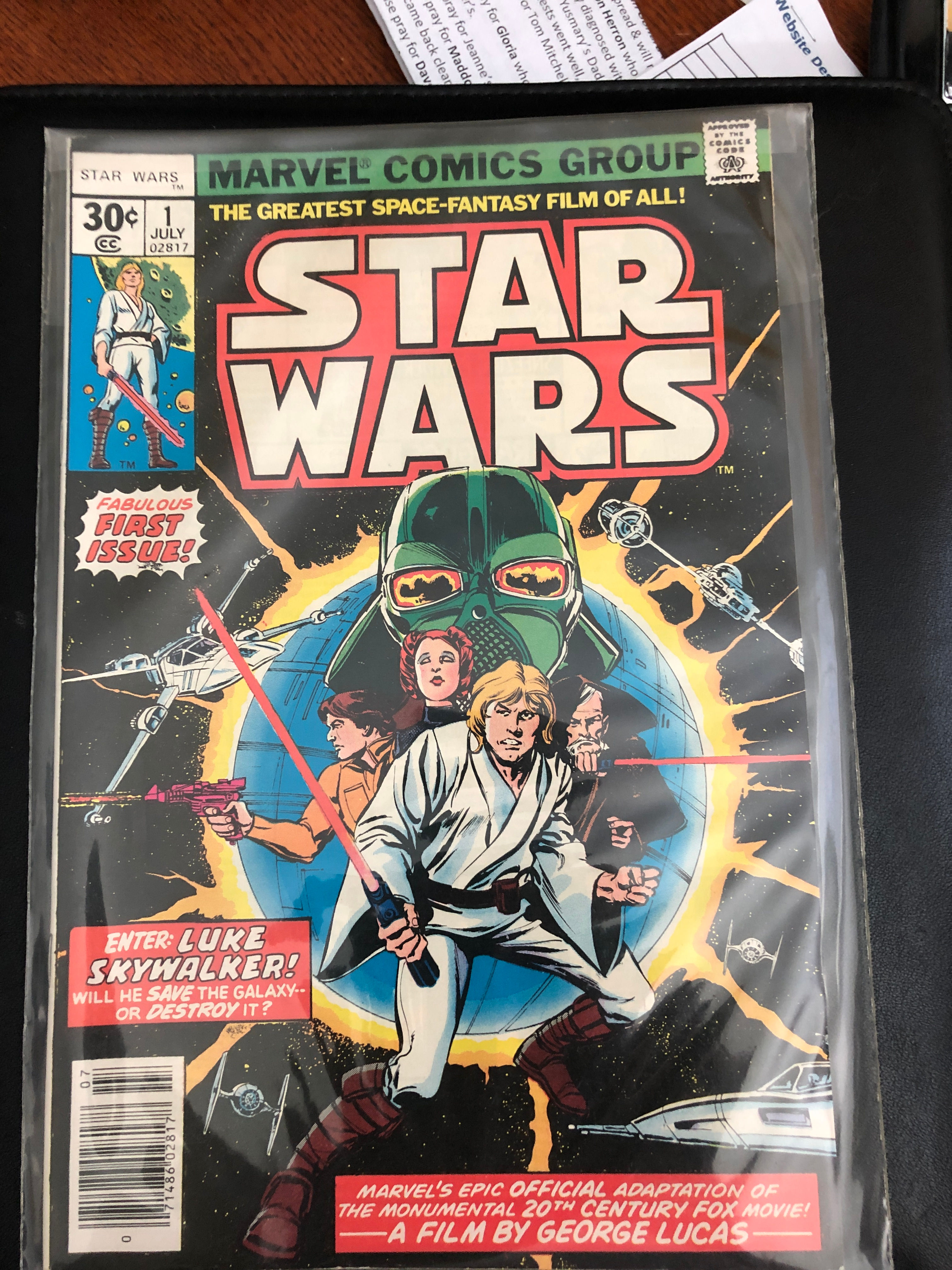 Star Wars #1 Commic Book