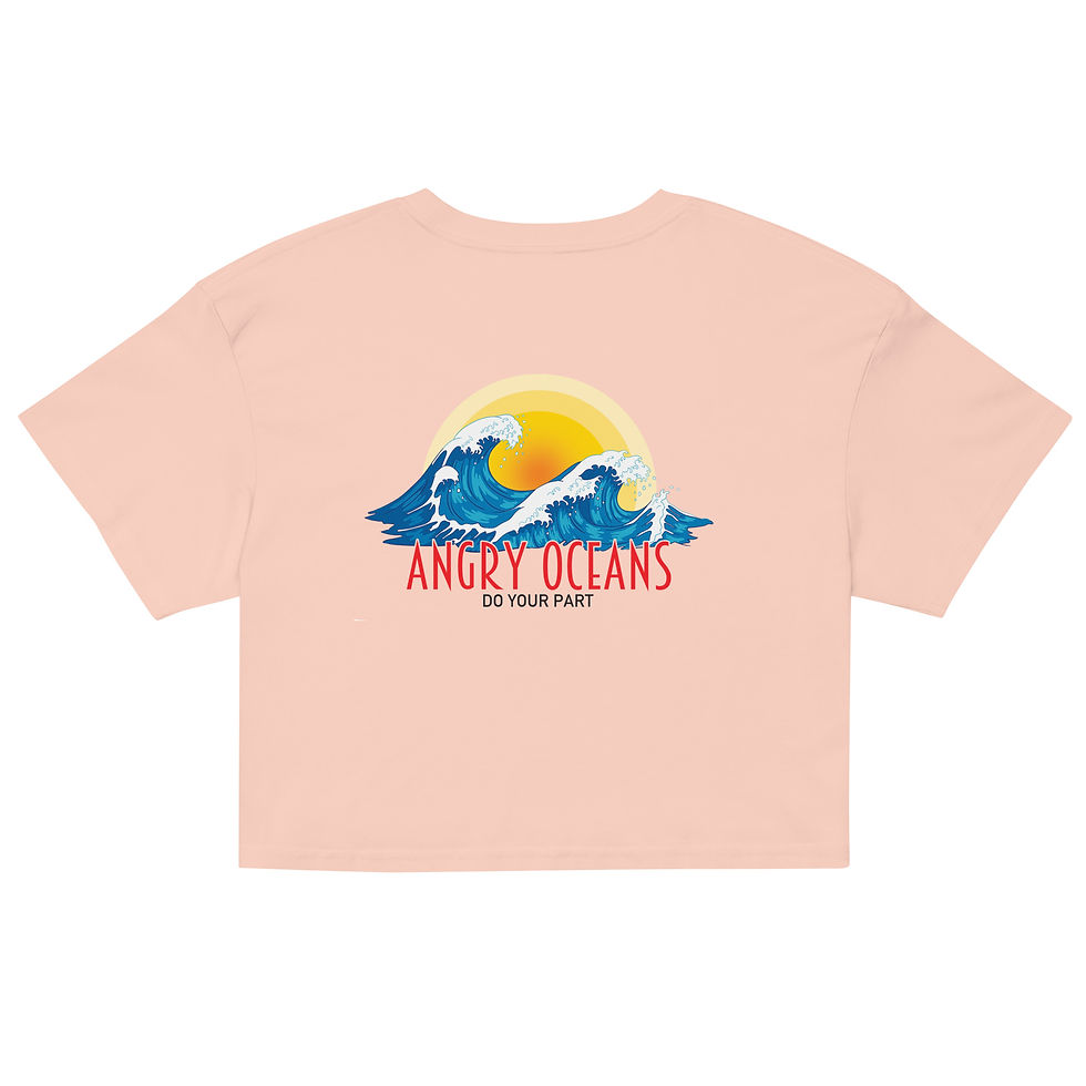 Thumbnail: Sun N Waves Women’s crop top
