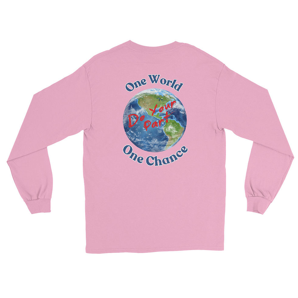 Thumbnail: One World Men’s Long Sleeve Shirt