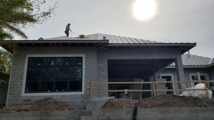 New Construction Roofing Sarasota, Longboat Key Roofing Sarasota, Specialty Roofing, Metal Roofing