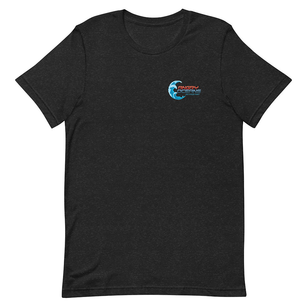 Thumbnail: Angry Oceans Unisex t-shirt