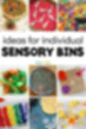 toddler sensory bins