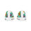 Thumbnail: Women's Comic Strip Low Top Sneakers