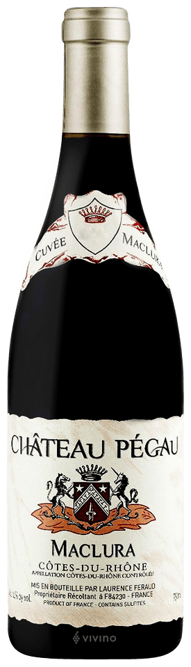 Chateau Pegau 2022 Cuvee Maclura Cotes du Rhone
