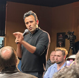 One of His Footmen - Vivek Ramaswamy