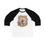 Thumbnail: 'Nashville Cowboy Club' Unisex 3\4 Sleeve Baseball Tee