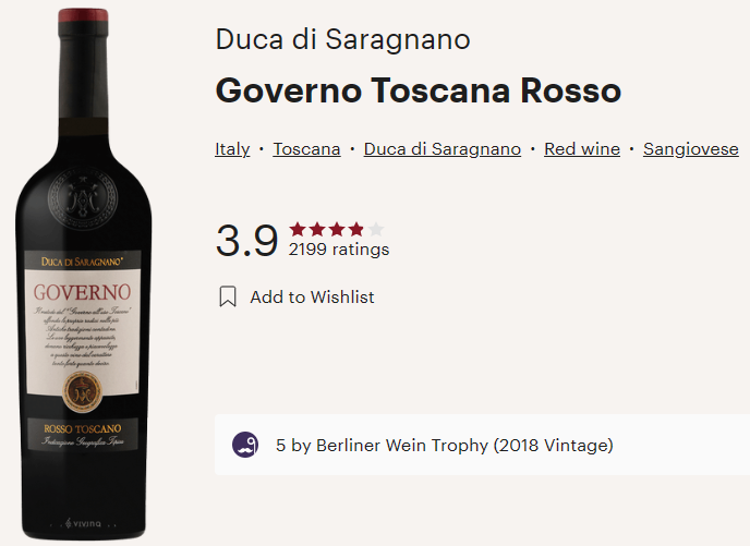 Duca Di Saragnano Governo Rosso