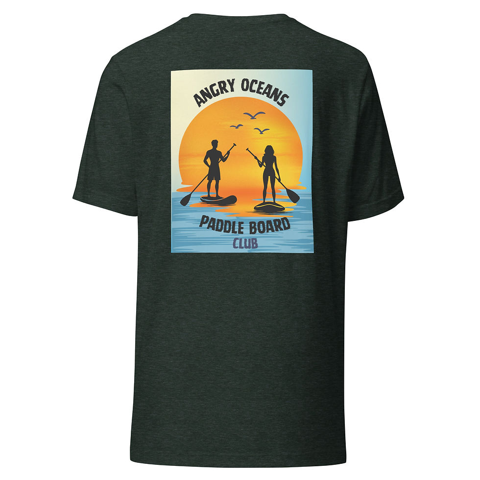 Thumbnail: Paddleboard Club Unisex t-shirt