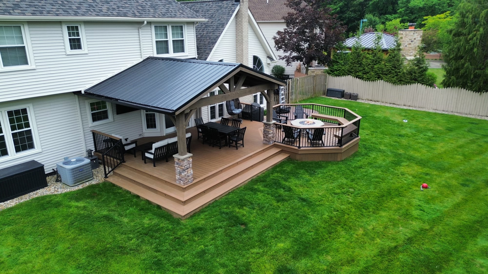 Kidron Custom Decks and Roofs